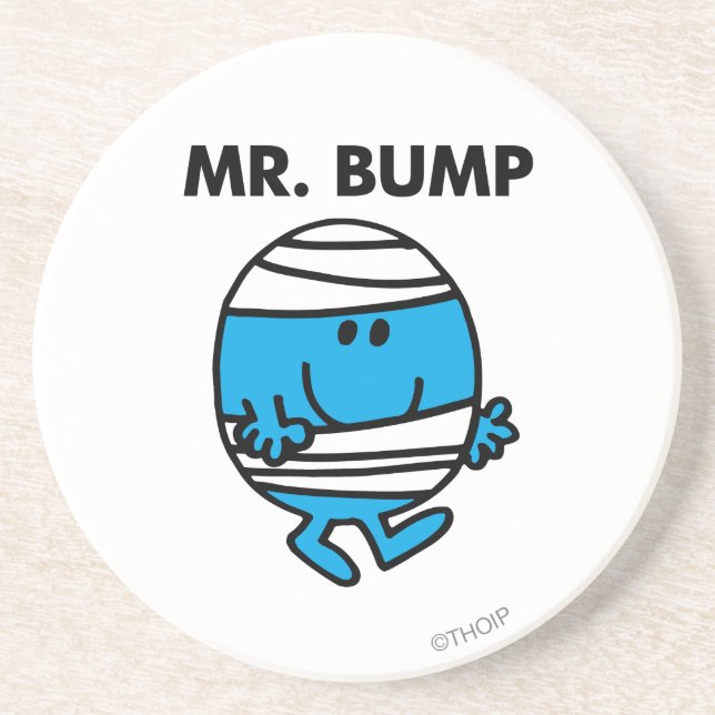 Mr. Bump Classic 1 Drink Coaster (Front)