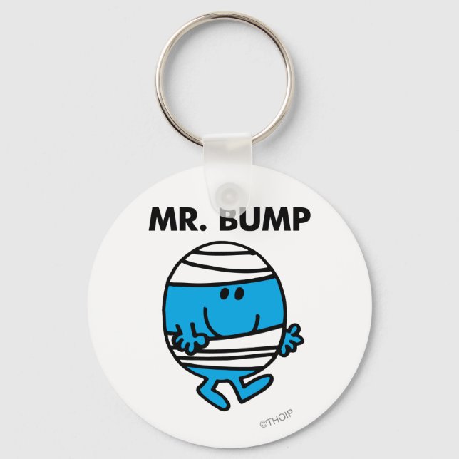 Mr. Bump Classic 1 Keychain (Front)
