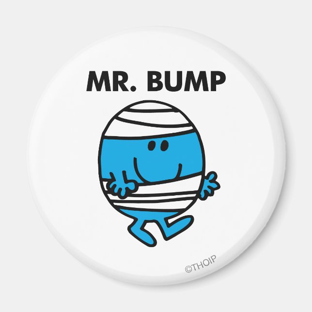 Mr. Bump Classic 1 Magnet (Front)