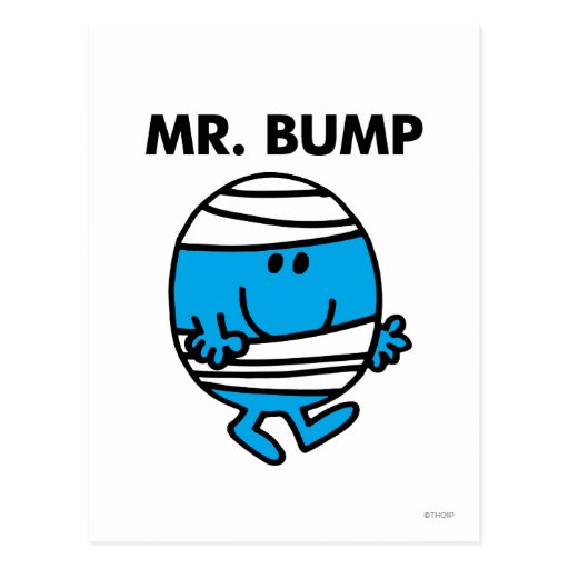 Mr. Bump Classic 1 Postcard | Zazzle