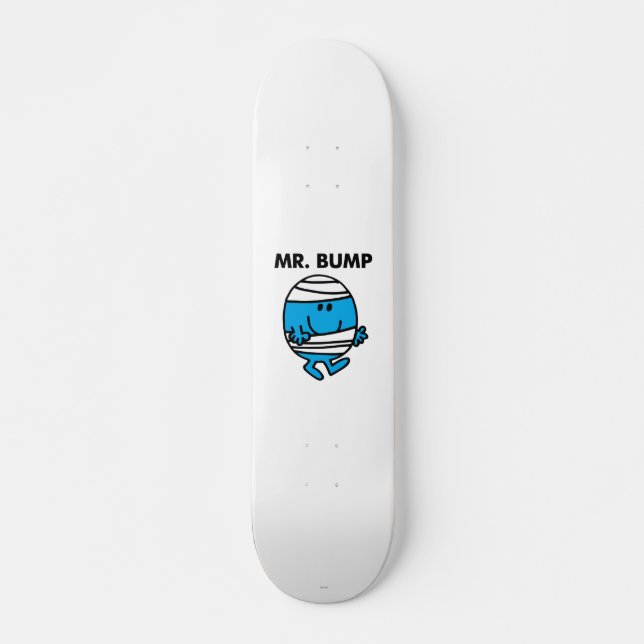 Mr. Bump Classic 1 Skateboard Deck (Front)
