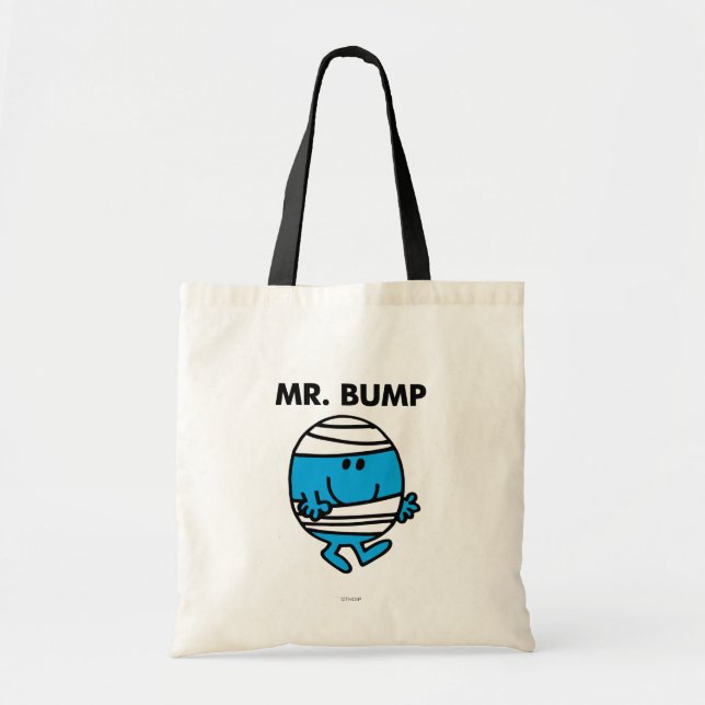 Mr. Bump Classic 1 Tote Bag (Front)
