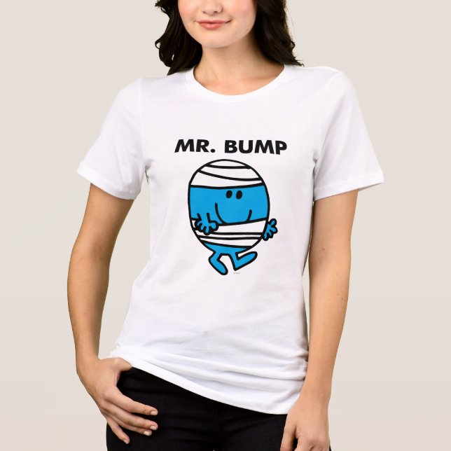 Mr. Bump Classic 1 Tri-Blend Shirt (Front)