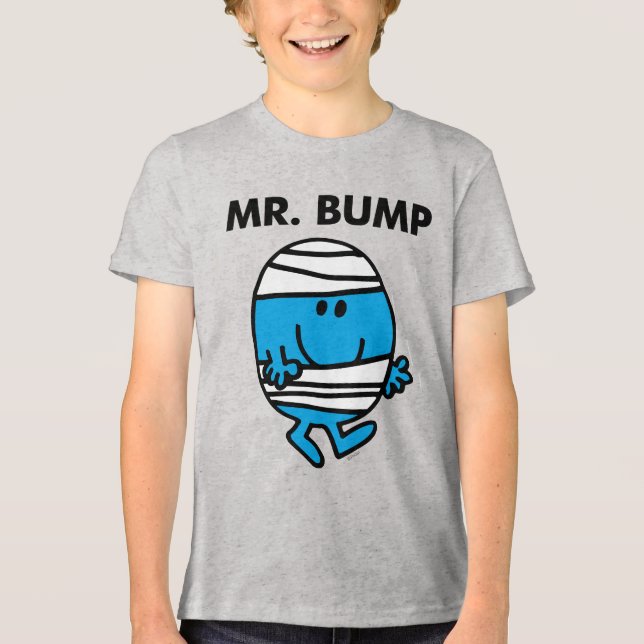 Mr. Bump Classic 1 Tri-Blend Shirt (Front)