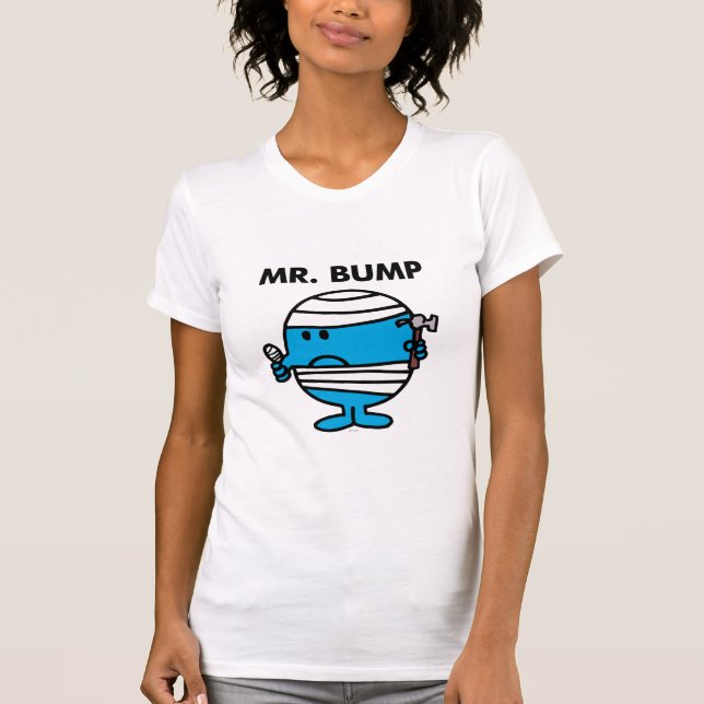 Mr. Bump Classic 2 Baby T-Shirt (Front)
