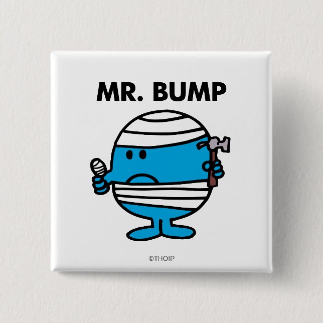 Mr. Bump Classic 2 Button (Front)