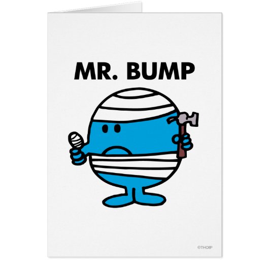 Mr. Bump Classic 2 Cards (Front)