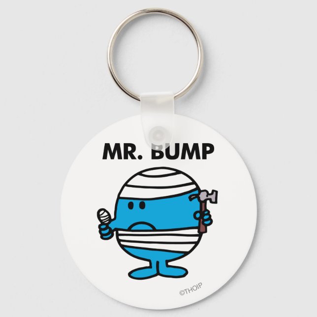 Mr. Bump Classic 2 Keychain (Front)