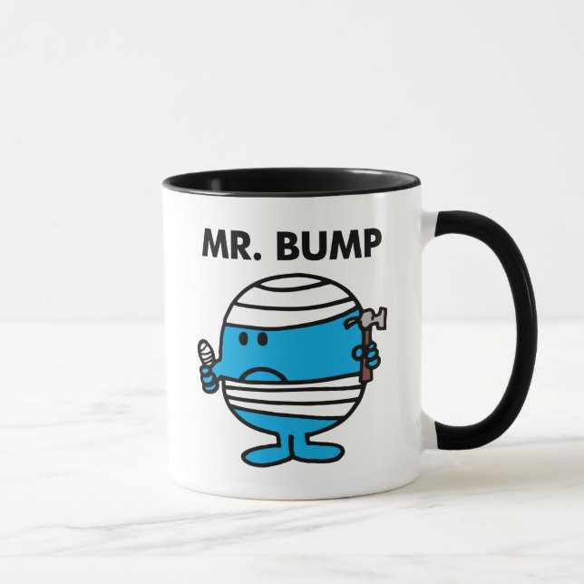 Mr. Bump Classic 2 Mug (Right)