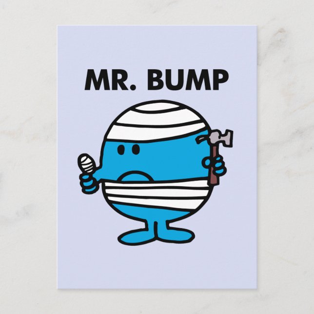 Mr. Bump Classic 2 Postcard (Front)