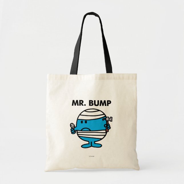 Mr. Bump Classic 2 Tote Bag (Front)