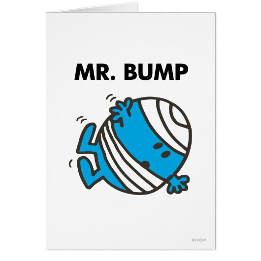 Mr. Bump Classic 3 Cards (Front)