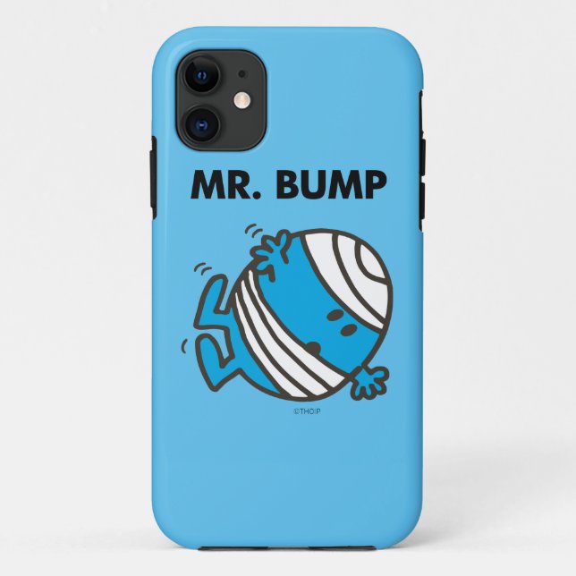Mr. Bump Classic 3 Case-Mate iPhone Case (Back)