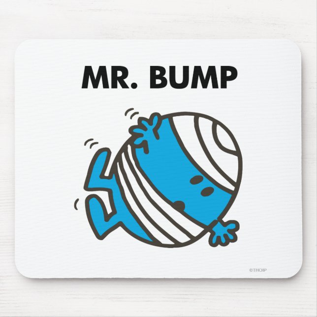 Mr. Bump Classic 3 Mouse Pad (Front)