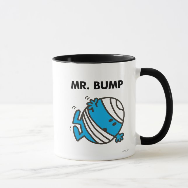 Mr. Bump Classic 3 Mug (Right)