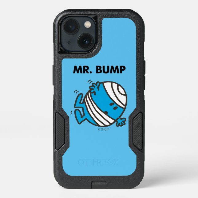 Mr. Bump Classic 3 Otterbox iPhone Case (Back)