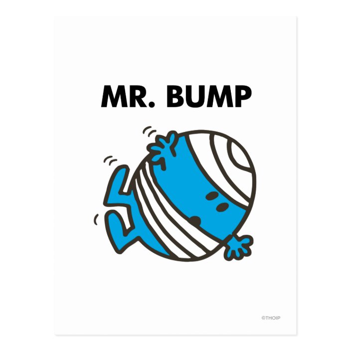 mr bump teddy