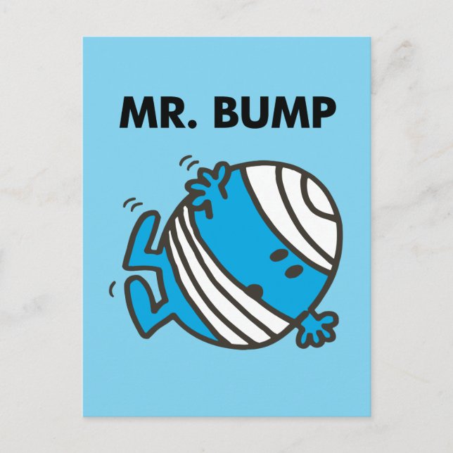 Mr. Bump Classic 3 Postcard (Front)