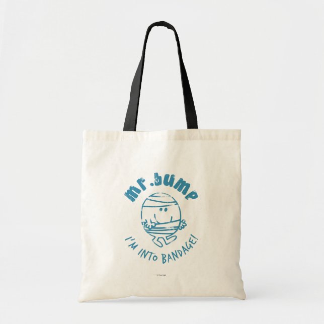 Mr. Bump | I'm Into Bandage Tote Bag (Front)
