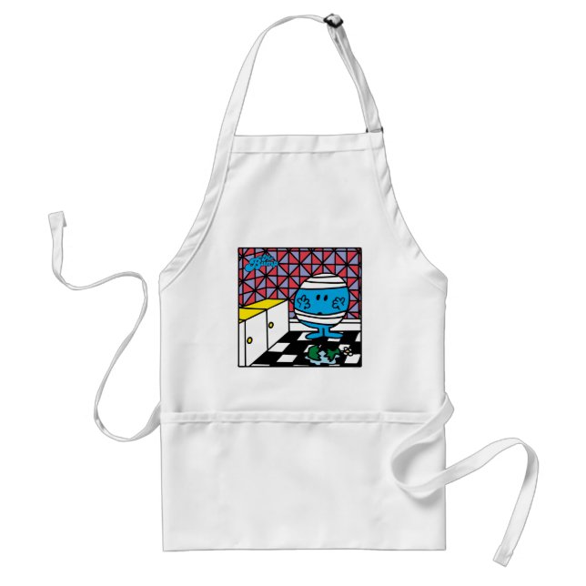 Mr. Bump | Kitchen Accident Adult Apron (Front)