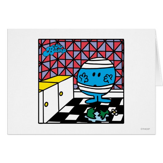 Mr. Bump | Kitchen Accident Cards (Front Horizontal)