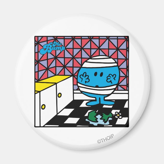 Mr. Bump | Kitchen Accident Magnet (Front)