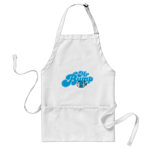 Mr Bump Logo 1 Adult Apron (Front)