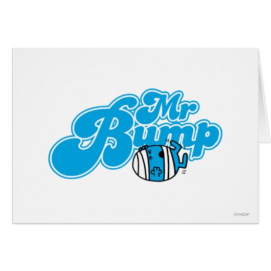Mr Bump Logo 1 Cards (Front Horizontal)