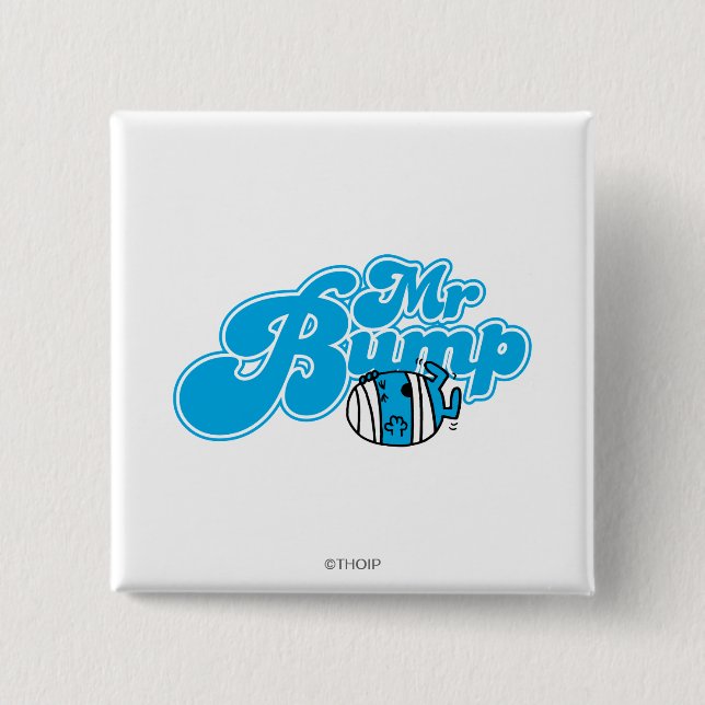 Mr Bump Logo 1 Pinback Button (Front)