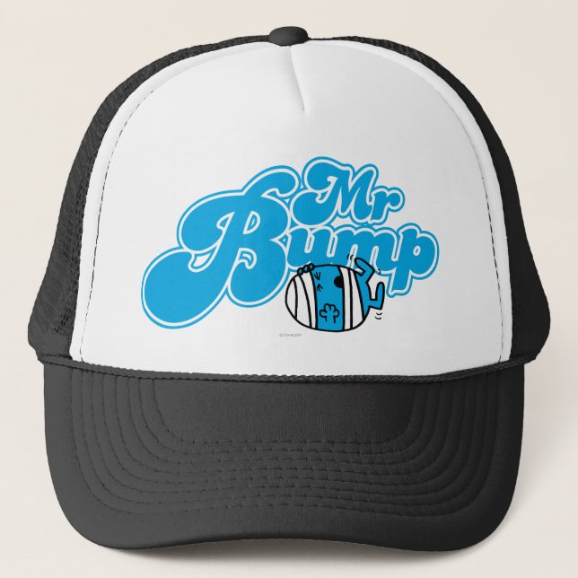 Mr Bump Logo 1 Trucker Hat (Front)