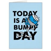 Mr. Bump | Today is a Bumpy Day (Front)