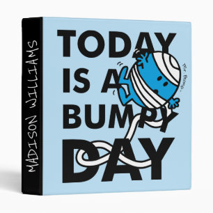 Mr. Bump Today is a Bumpy Day Binder