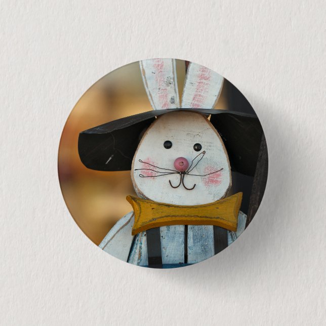 Mr. Bunny Button (Front)