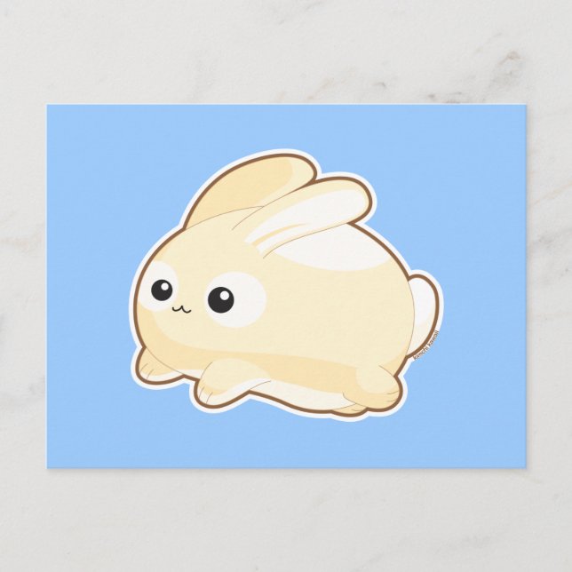 Mr. Bunny Postcard (Front)