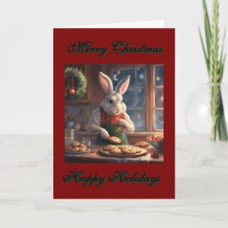Mr. Bunny's Christmas Cookies holiday
