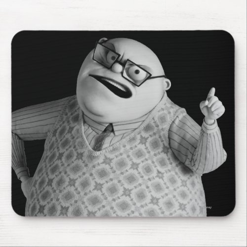 Mr Burgemeister Mouse Pad