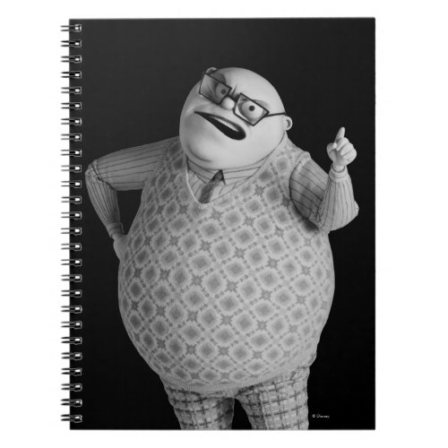 Mr Burgemeister Notebook