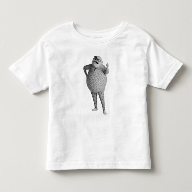 Mr. Burgemeister Toddler T-shirt (Front)
