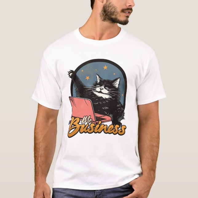 Mr. Business T-Shirt (Front)