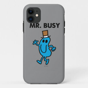 Mr. Busy Waving Hello iPhone 11 Case