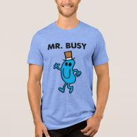 Mr. Busy Waving Hello