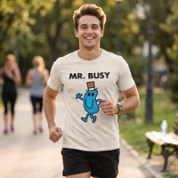 Mr. Busy Waving Hello