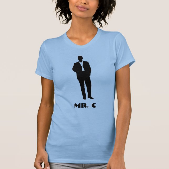 Mr. C T-Shirt (Front)
