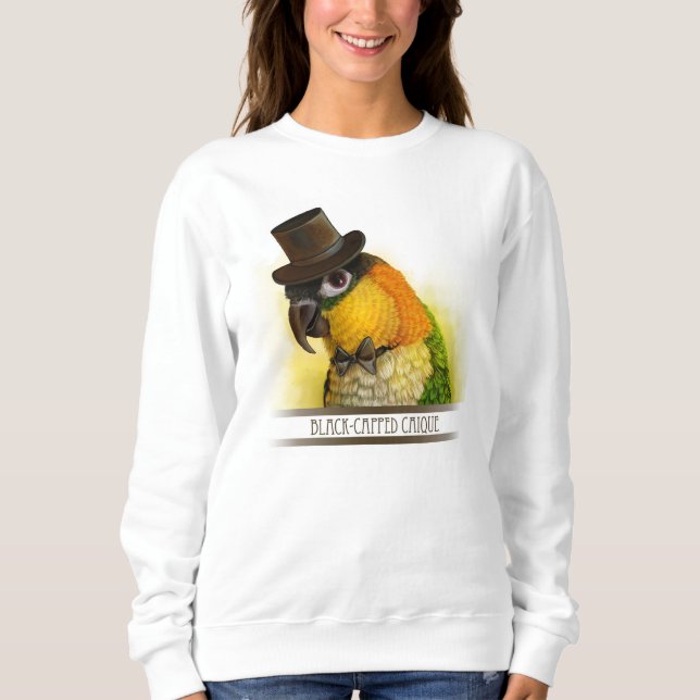 Mr Caique Realistic Painting Sweatshirt (Front)