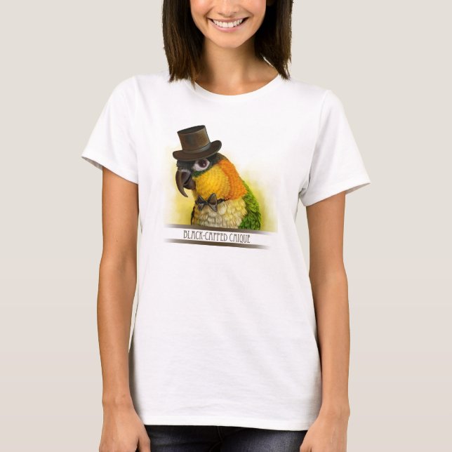 Mr Caique Realistic Painting T-Shirt (Front)