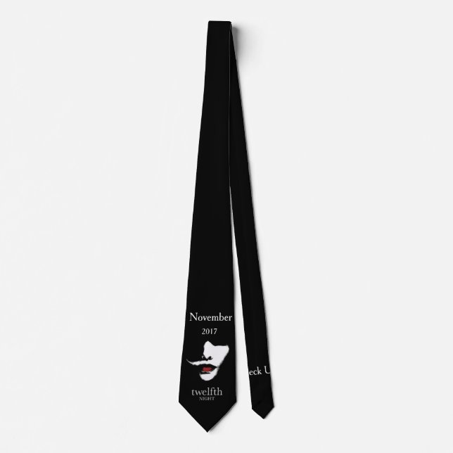 Mr Campbell 12th night tie (Front)