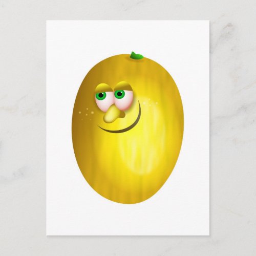 Mr Canary Melon Postcard