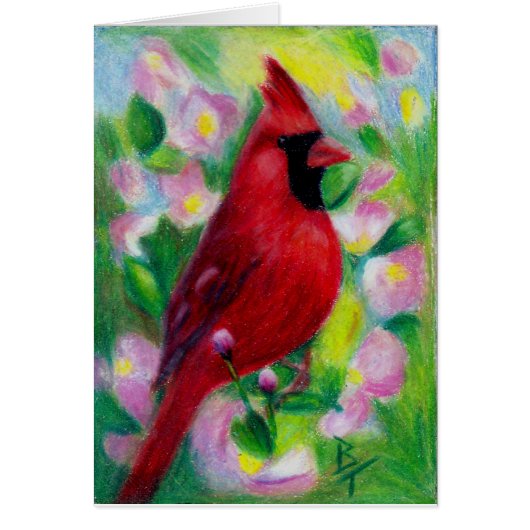 Mr. Cardinal Blank Card (Front)