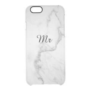 Mr Carrara Marble iPhone 6/6s Case