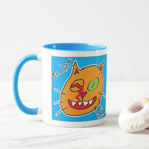 Mr. Cat by Eli Coffee Mug
